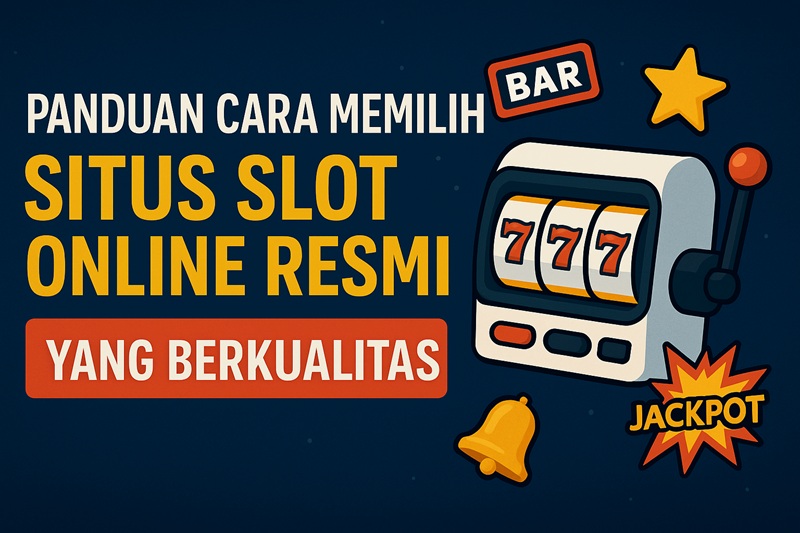 Situs Slot Online Resmi